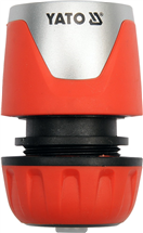 YATO YT-99803 Rýchlospojka hadicová 1/2 , ABS plast, 12,5mm, STOP ventil