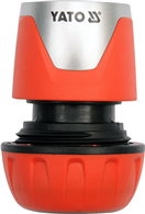 YATO YT-99804 Rýchlospojka hadicová 3/4 , ABS plast, stop ventil, 19mm