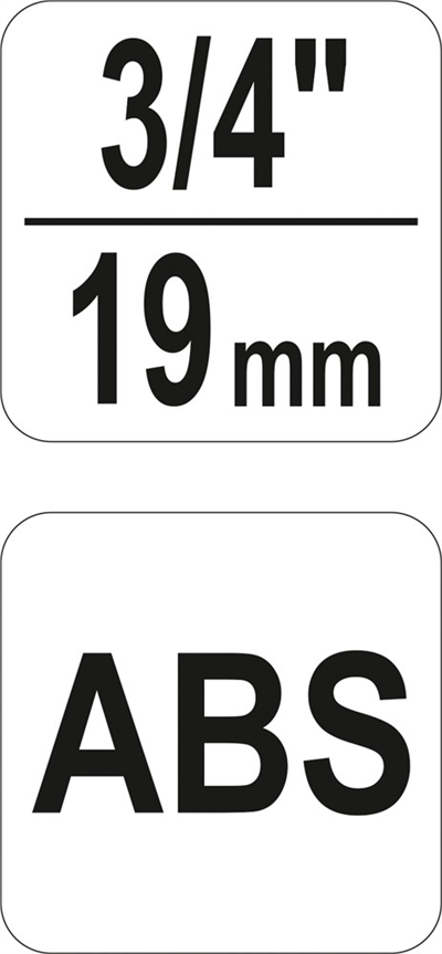 Nákrutka 3/4 
