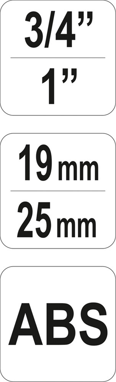 Šroubení 3/4