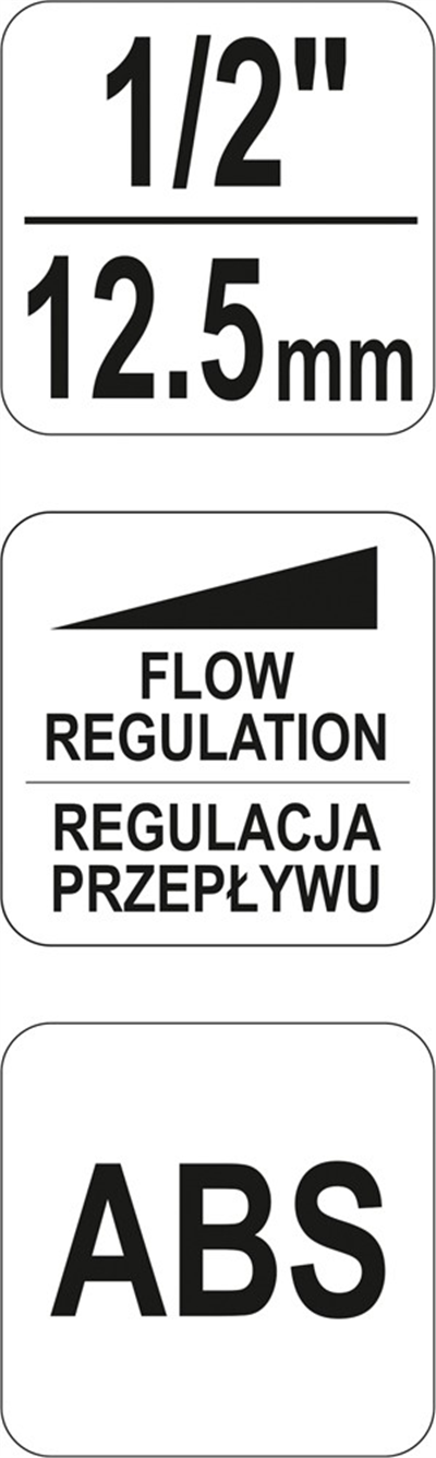 Dýza postrekovacie 1/2 