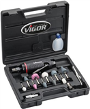 Vigor V6906 VIGOR V6906 Tyčová brúska (stlačený vzduch)