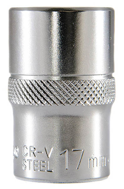 Nádstavec 1/2´ , 6 zubů, 17mm