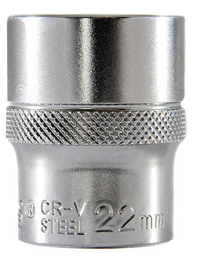 Nádstavec 1/2´ , 6 zubů, 22mm