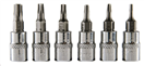 Rooks OK-01.4701 Sada račňových kľúčov 1/4 torx t8-t30, 6 ks.