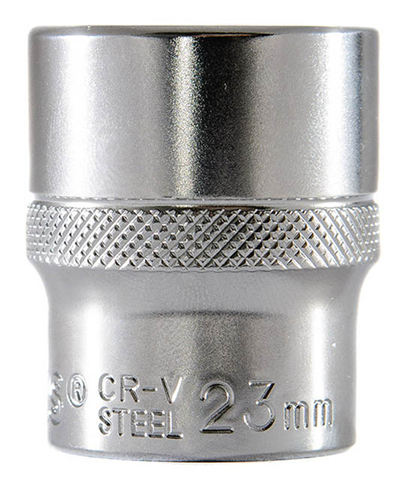 Nádstavec 1/2´ , 6 zubů, 23mm