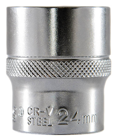 Nádstavec 1/2´ , 6 zubů, 24mm