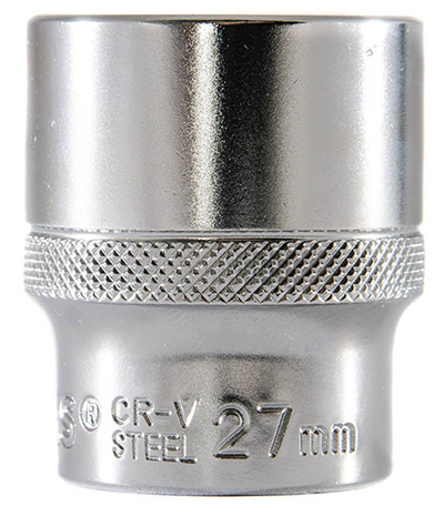 Nádstavec 1/2´ , 6 zubů, 27mm