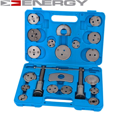 Energy NE00081 Sada prípravkov otočenia/zatlačenia piestikov brzdov. strmeň