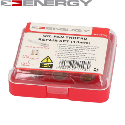 Energy NE00152 Opravná sada, závit skrutky na vypúšťanie oleja