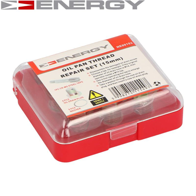 Energy NE00153 Opravná sada, závit skrutky na vypúšťanie oleja