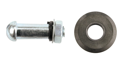 Kolečko výměnné se šroubem 15 x 6 x 1,5 mm