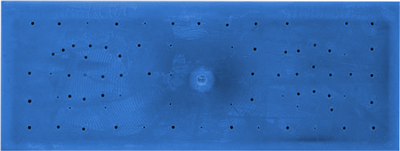 Hladidlo 260 x 95 mm s gumou na spájanie