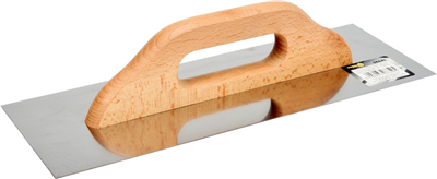 Hladička 380 x 125 mm nerezová oceľ
