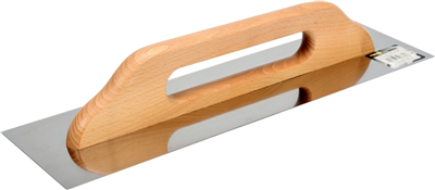 Smoother 480 x 125 mm nerezová oceľ