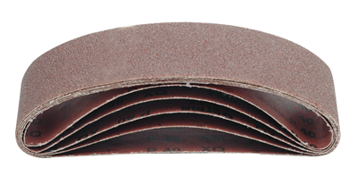 Brusný pás 533 x 75 mm P40 5 ks