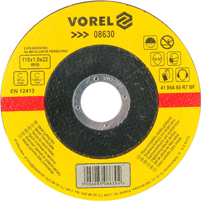 Kotouč na kov 115 x 22 x 1,0 mm