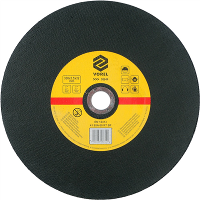 Kotouč na kov 350 x 32 x 3,5 mm