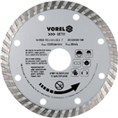 Vorel TO-08751 Kotouč diamantový 115 x 22,2 x 2,0 mm turbo