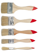 Vorel TO-09950 Sada štětců malířských 5 ks