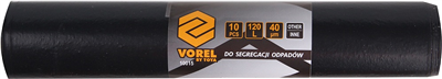 Pytel na odpad 40um, 120l, 10ks