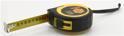 Navíjacia páska 10 m x 25 mm žlto - čierna