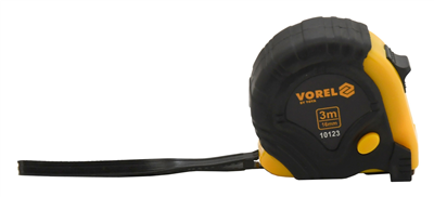 Metr svinovací 3 m x 16 mm žluto - černý