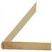 Úhelník 270 mm nastavitelný dřevěný