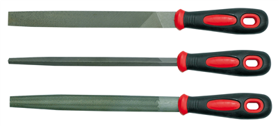 Sada zámočníckych pilníkov 200 mm 3 ks VOREL