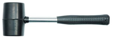 Palička gumová 56 mm rukojeť kov/plast
