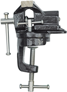 Vorel TO-36014 40 mm otočný stolový zverák