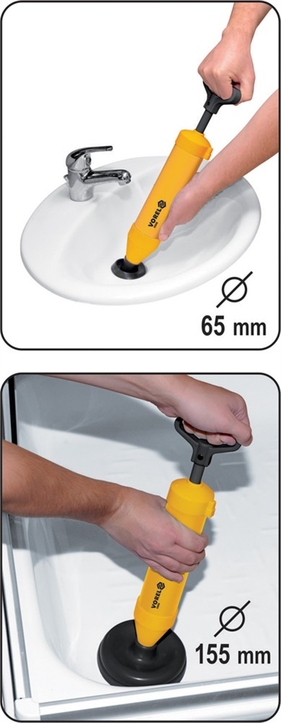 Čerpadlo na čistenie odpadu - Bell