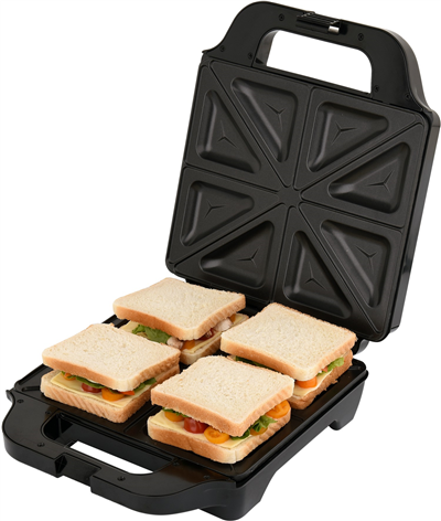 Toustovač 1400W 4 plotnový