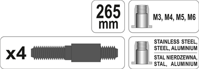 Ručný nitovač M3-M6