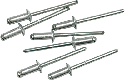 Nýt hliníkový 4,0 x 9,6 mm 50ks