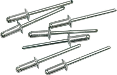 Nýt hliníkový 4,8 x 9,6 mm 50ks