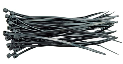 Napínacia páska 500 x 8 mm 50 ks čierna