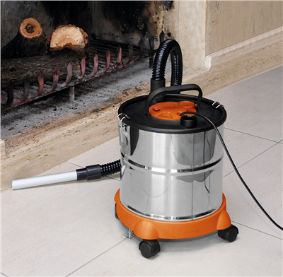 Elektrický vysávač popola 20 l 800 W