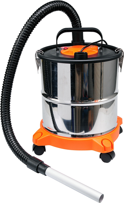 Elektrický vysávač popola 20 l 800 W