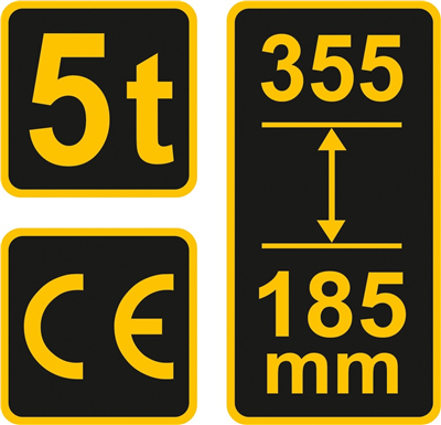 Hydraulický piest Hever 5 t