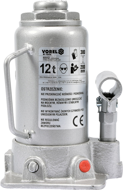 Hydraulický piestový zdvihák 12 t