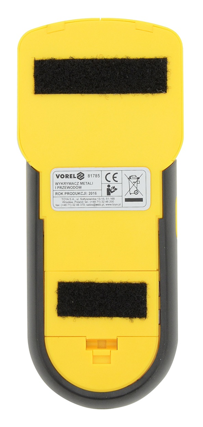 Detektor kovov a elektrického napätia LCD