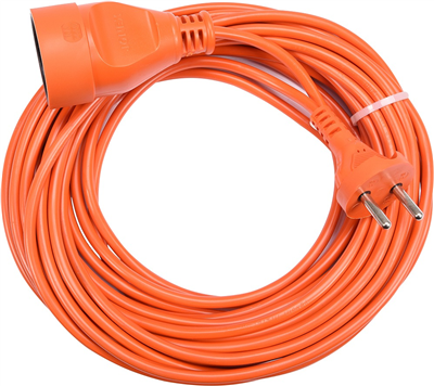 Predlžovací kábel 10 m oranžový
