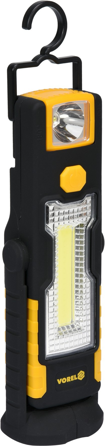 Dielenská lampa COB LED 3W 220lm