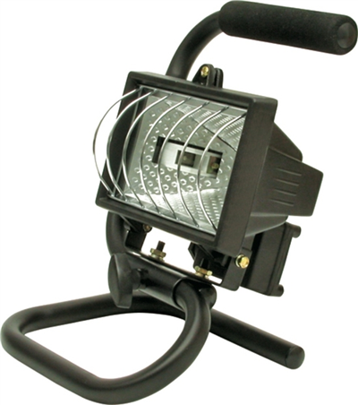 Halogénová lampa 400 W prenosná
