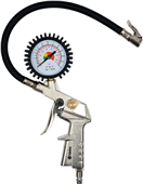 Vorel TO-81650 Pištoľ na hustenie pneumatík s manometrom 2,8-10 barov