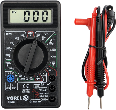 Digitálny multimeter