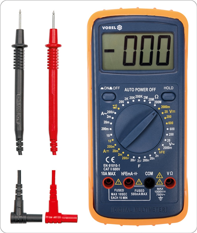 Digitálny multimeter
