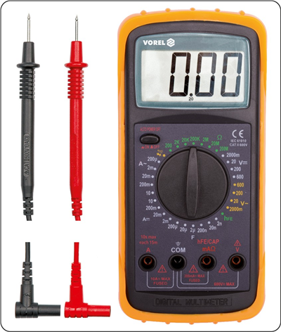 Digitálny multimeter
