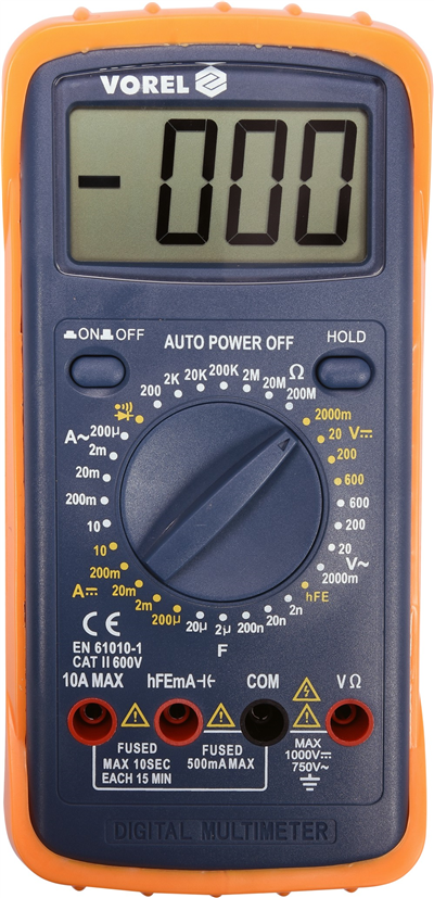 Digitálny multimeter
